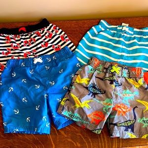 4 swim trunk bundle